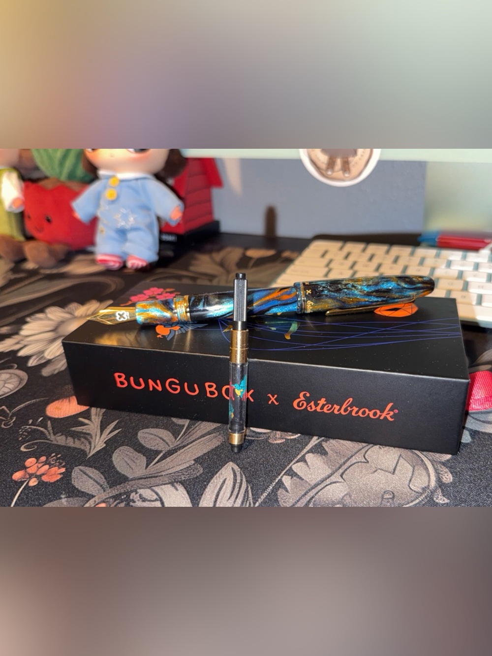 Esterbrook x Bungubox Estie Kingfisher fountain pen